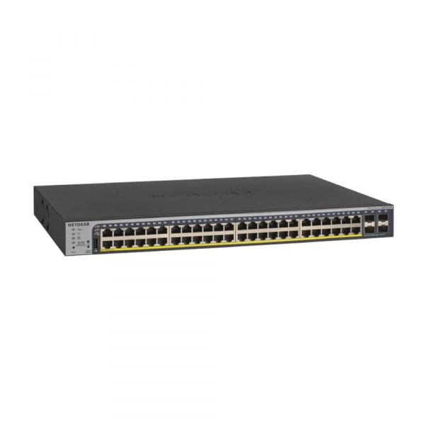  NETGEAR GS752TPv2 48x1GE PoE+ (380), 4xSFP,  L2+ GS752TP-200EUS -  2