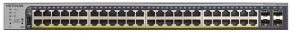  NETGEAR GS752TPv2 48x1GE PoE+ (380), 4xSFP,  L2+ GS752TP-200EUS -  1