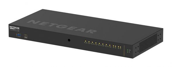  NETGEAR M4250-10G2F-POE+ (GSM4212P) 8x1GE PoE+(125W), 2x1GE 2xSFP,  L2+ GSM4212P-100EUS -  4