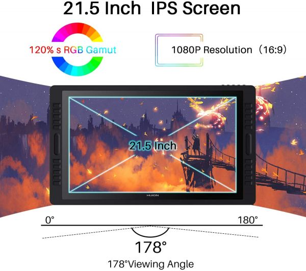 Huion   Huion Kamvas Pro 20 GT1901_HUION -  5