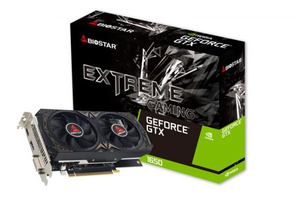  Biostar GeForce GTX 1650 4GB GDDR5 GTX1650-4GB_D6 -  1