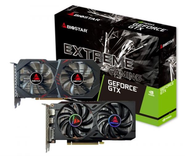 ³ Biostar GeForce GTX 1660 Ti 6GB GDDR6 GTX1660TI_6GB -  1