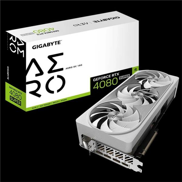  GIGABYTE GeForce RTX 4080 Super 16GB GDDR6X GAMING GV-N408SGAMING_OC-16GD -  1