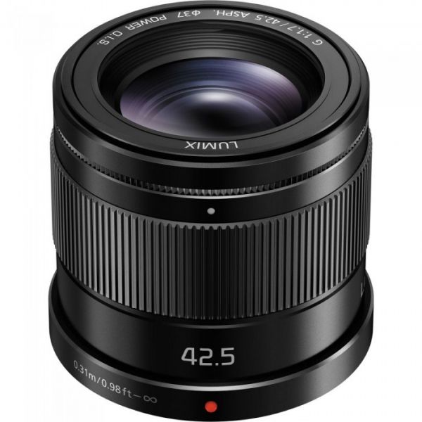  Panasonic H-HS043E-K 42.5mm f/1.2 (H-HS043E-K) -  3