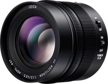 Panasonic 42.5mm f/1.2 DG ASPH OIS Nocticron H-NS043E -  1