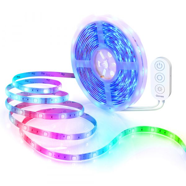    Govee H6154 RGB Smart Wi-Fi + Bluetooth LED Strip Lights 15  H61543A1 -  2