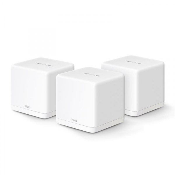  WiFi-Mesh Mercusys Halo H60X 3 (HALO-H60X-3-PACK) -  1