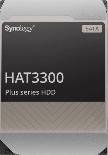 Synology   3.5" 4 SATA 5400 HAT3300-4T -  1