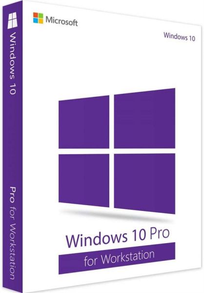 Windows 10 Pro for Wrkstns 64Bit Eng Intl 1pk DSP OEI DVD HZV-00055 -  1