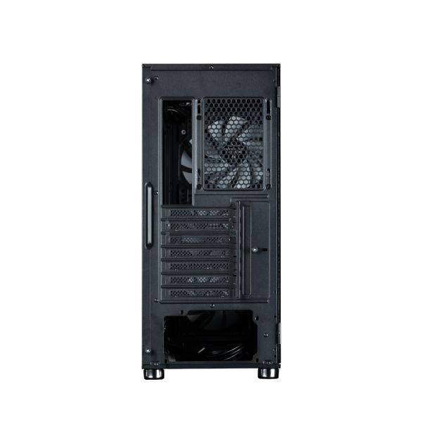  Zalman I3 Neo ARGB  , 2xUSB3.0, 1xUSB2.0, 4x120 ARGB, VGA 355, LCS ready, TG Side Panel, ATX,  I3NEOARGBBLACK -  8