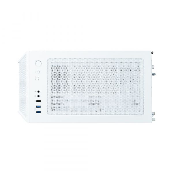  Zalman I3 Neo ARGB  , 2xUSB3.0, 1xUSB2.0, 4x120 ARGB, VGA 355, LCS ready, TG Side Panel, ATX,  I3NEOARGBWHITE -  10