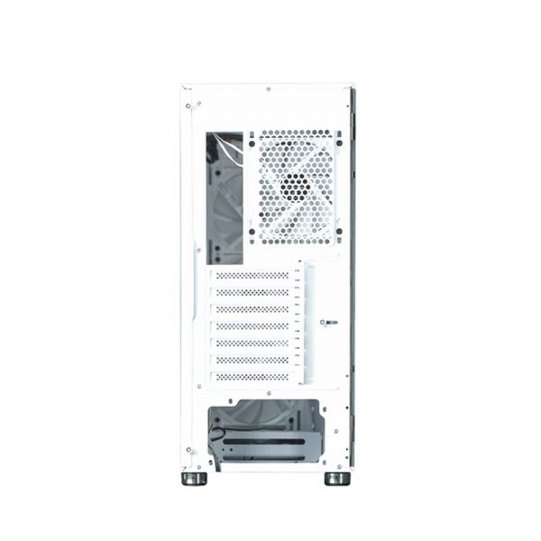  Zalman I3 Neo ARGB  , 2xUSB3.0, 1xUSB2.0, 4x120 ARGB, VGA 355, LCS ready, TG Side Panel, ATX,  I3NEOARGBWHITE -  9