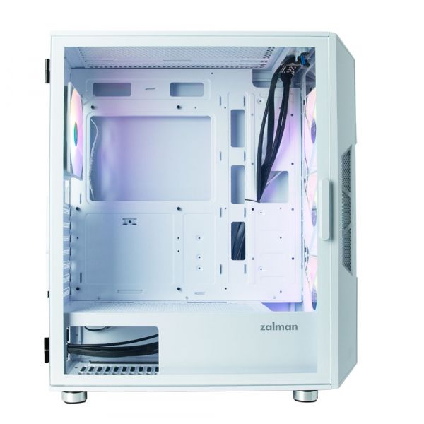  Zalman I3 Neo,  , 1xUSB3.0, 2xUSB2.0, 4x120mm RGB, TG Side Panel, ATX,  I3NEOWHITE -  4