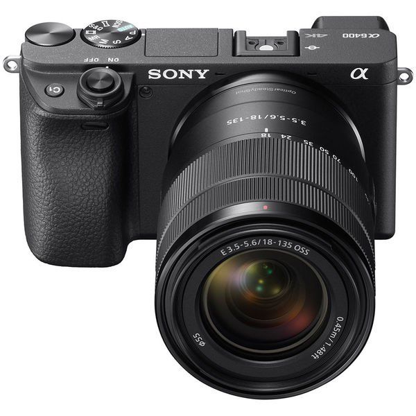 .  Sony Alpha 6400 kit 18-135 Black ILCE6400MB.CEC -  2