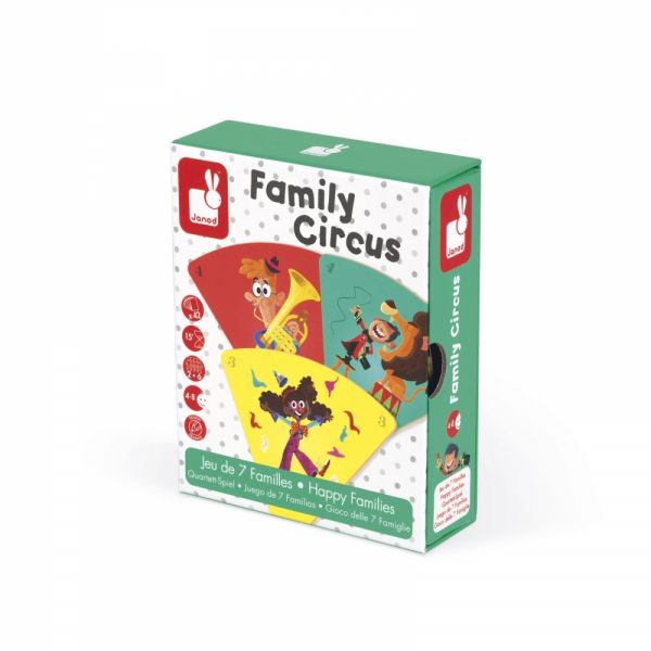 Janod Happy Families  J02755 -  1