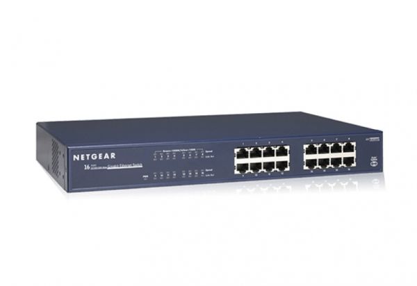 NETGEAR  JGS516v2 15xGE,  JGS516-200EUS -  3