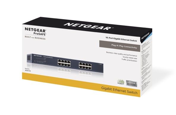 NETGEAR  JGS516v2 15xGE,  JGS516-200EUS -  5