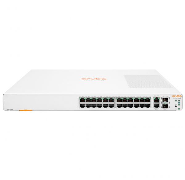  HPE Aruba Instant On 1960, 24xGE, 2SFP+10GE, 210GBASE-T ports, LT Warranty JL806A -  1