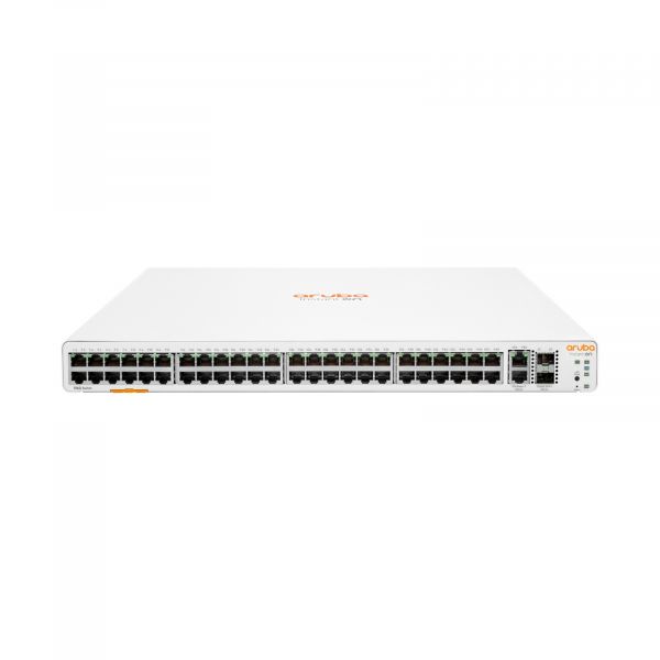 HPE  Aruba Instant On 1960 48xGE, 2SFP+10GE, 210GBASE-T ports, LT Warranty JL808A -  1