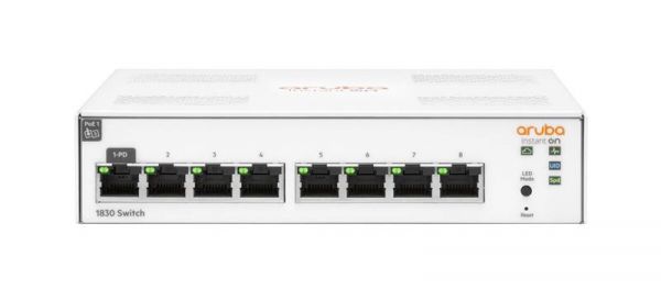  HPE Aruba Switch IOn 1830 8G JL810A -  1