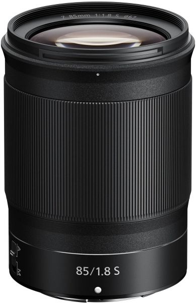  Nikon Z NIKKOR 85mm f/1.8 S JMA301DA -  1