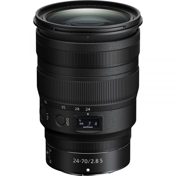 Nikon Z NIKKOR 24-70mm f2.8 S JMA708DA -  1