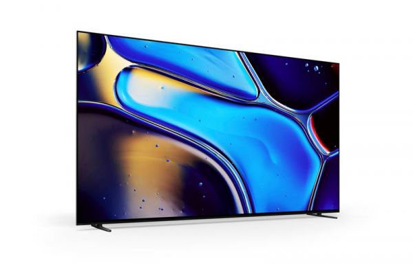  55" Sony OLED 4K 100Hz Smart GoogleTV Black K-55XR80 -  1