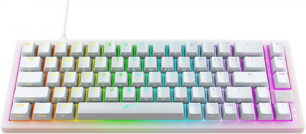 Cherry Xtrfy  K5 68 keys Kailh Red Hot-swap RGB White K5-RGB-CPT-TPWHITE-R-UKR -  6