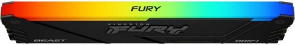   Kingston DDR4 32GB KIT (16GBx2) 2666 FURY Beast RGB KF426C16BB12AK2/32 -  6