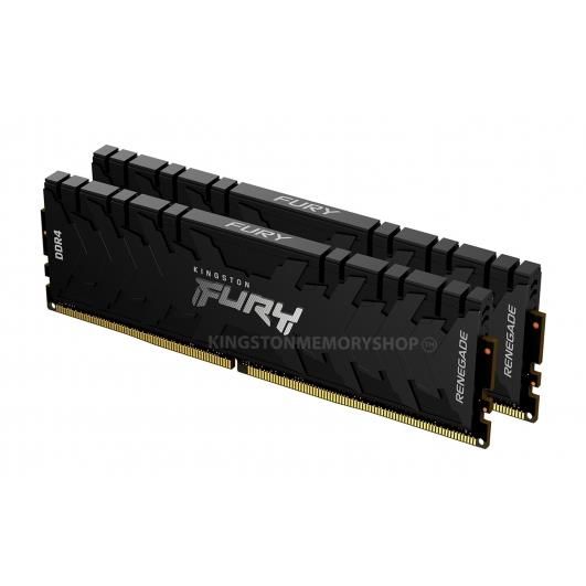  `i DDR4 2x16GB/3200 Kingston Fury Renegade Black (KF432C16RB12K2/32) -  1