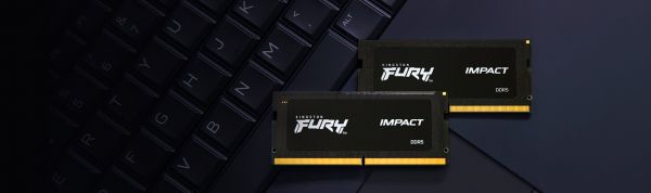 '  Kingston DDR5 16GB 5600 FURY Impact PnP KF556S40IB-16 -  2