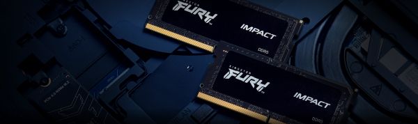 '  Kingston DDR5 32GB 5600 FURY Impact PnP KF556S40IB-32 -  3