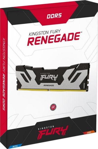   Kingston DDR5 16GB 7600 FURY Renegade XMP  KF576C38RS-16 -  1