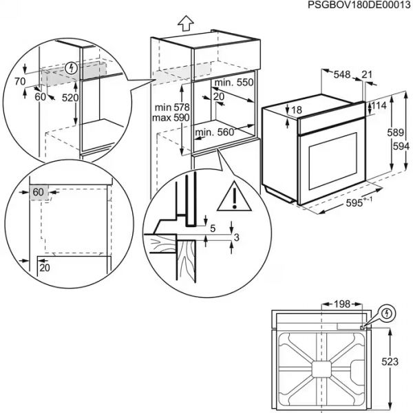   Electrolux , 72, +, , , , , - ,  ,  KOCBP39H -  8