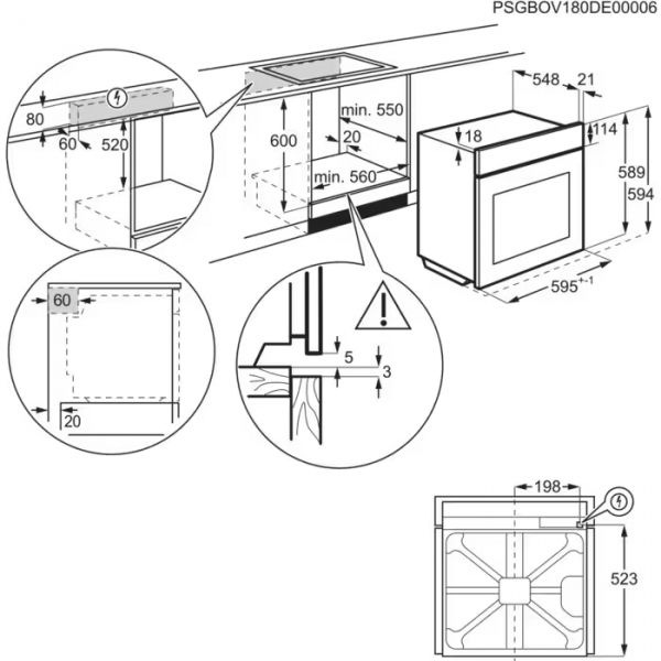   Electrolux , 72, +, , , , , - ,  ,  KOCBP39H -  7