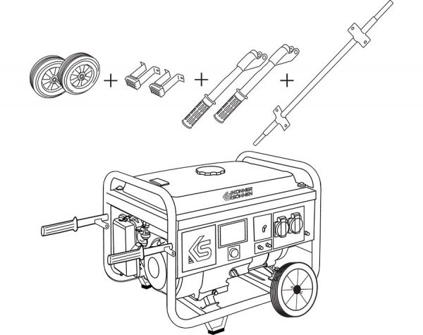 Knner & Shnen   KS 10 KIT  20.5,   32, 5.2 KS10KIT -  4