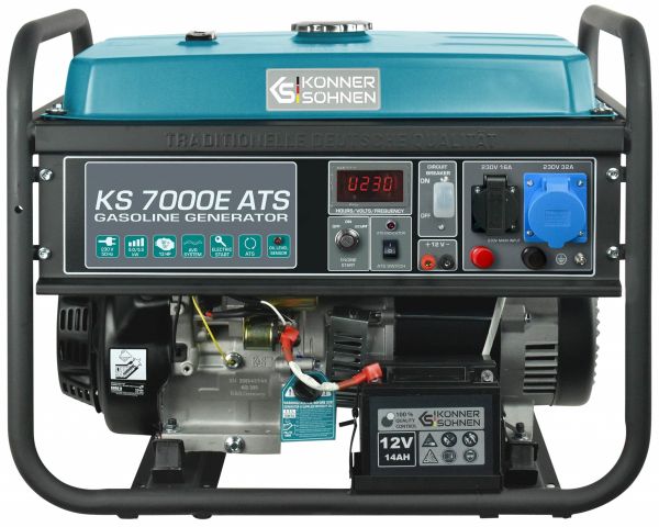   Konner&Sohnen KS 7000E ATS (KS7000EATS) -  1