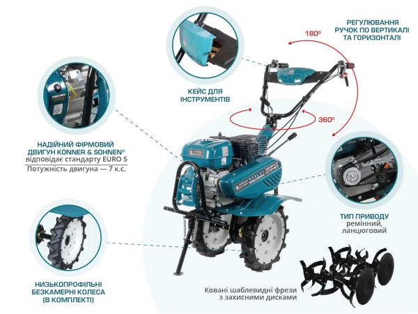    Konner&Sohnen KS 7HP-950S, 7., 80 KS7HP-950S -  9