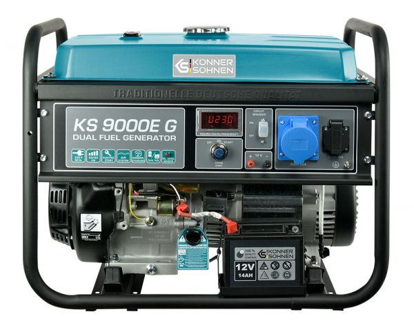 Knner & Shnen  - KS 9000E G, 230, 6.5, , 83.0 KS9000EG -  1