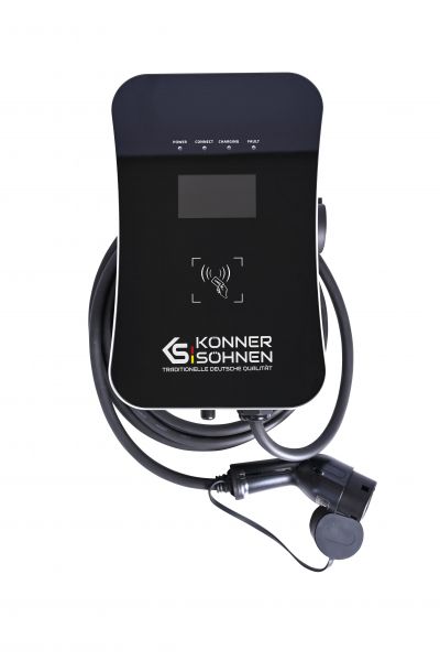    Konner&Sohnen KS X16/3, 400, 16, 3, 11, Type 2, IP54, 12 KSX16/3 -  1