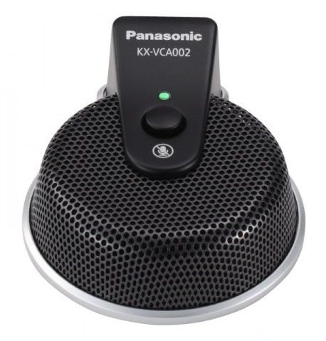  Panasonic KX-VCA002X - analog microphone for (VC1000/VC1300/VC1600/VC2000) KX-VCA002X -  1