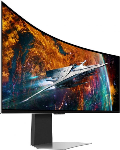  Samsung 48.7"Odyssey OLED G9 G95SC HDMI, DP, USB, MM, OLED, 5120x1440, 32:9, 240Hz, 0.3ms, CURVED LS49CG954SIXUA -  3