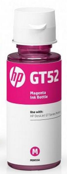  HP GT52 DJ5810/5820, Ink Tank 115/315/319/410/415/419, Smart Tank 500/515/530/615/670/720/750/790 Magenta  (8000 ) M0H55AE -  1