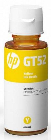  HP GT52 DJ5810/5820, Ink Tank 115/315/319/410/415/419, Smart Tank 500/515/530/615/670/720/750/790 Yellow  (8000 ) M0H56AE -  1