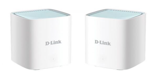 WiFi- D-Link M15-2 EAGLE PRO AI AX1500 Mesh WiFi (2) M15-2 -  1