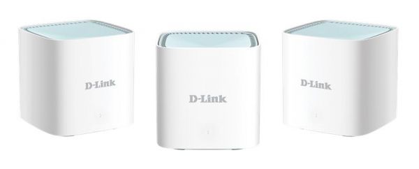 WiFi- D-Link M15-3 EAGLE PRO AI AX1500 Mesh WiFi (3) M15-3 -  1