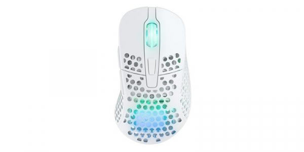  Xtrfy M4, WL/USB-A, RGB,  M4W-RGB-WHITE -  1