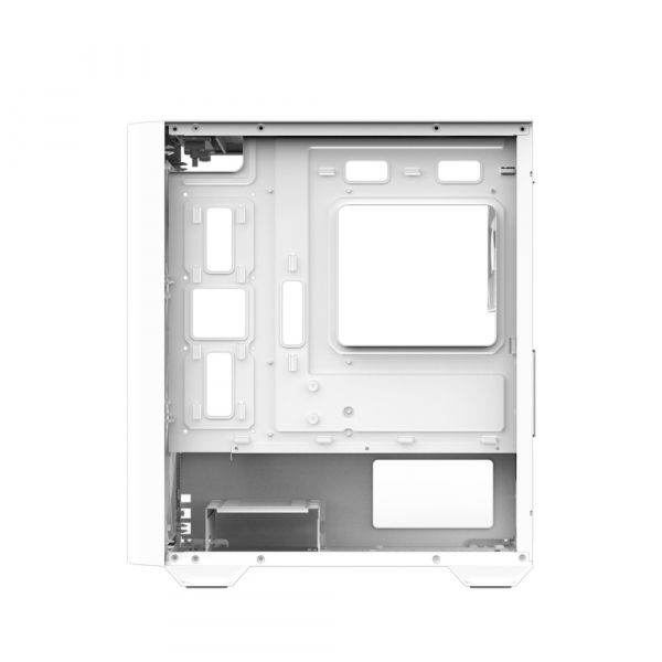  Zalman M4   2xUSB3.0, 1xUSB2.0 4x120 ARGB VGA 320 LCS ready TG Side Window mATX  M4WHITE -  10