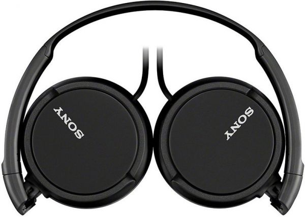  Sony MDR-ZX110AP On-ear Mic Black MDRZX110APB.CE7 -  2