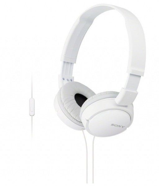  Sony MDR-ZX110AP On-ear Mic White MDRZX110APW.CE7 -  2